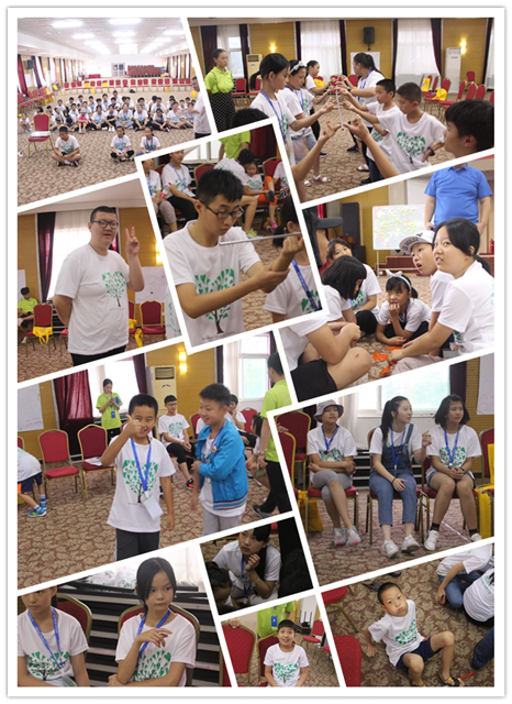 感恩、仁愛、快樂、信仰——爸媽在線第八屆《心靈成長 放飛夢想》夏令營開營啦!