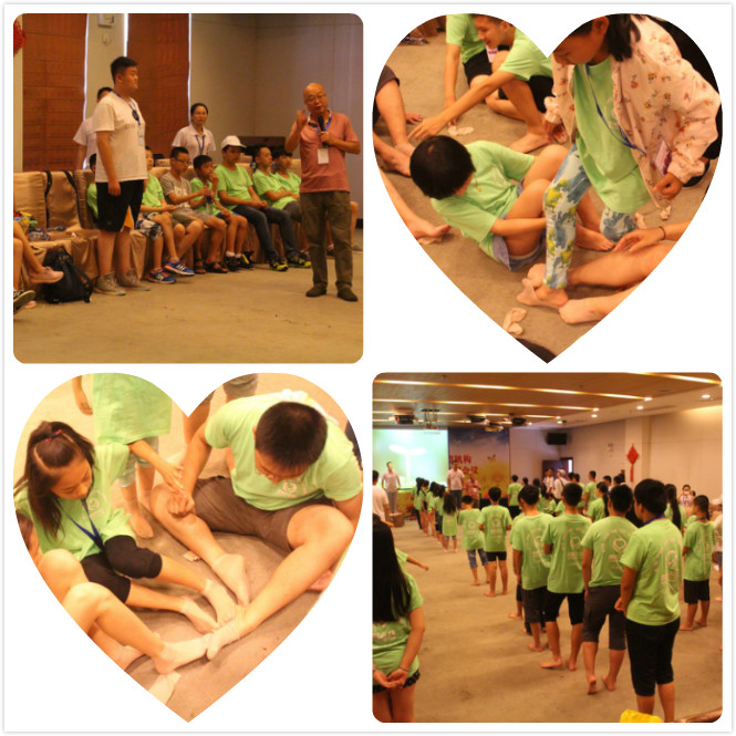 爸媽在線第七屆《心靈成長 放飛夢想》夏令營開始啦!