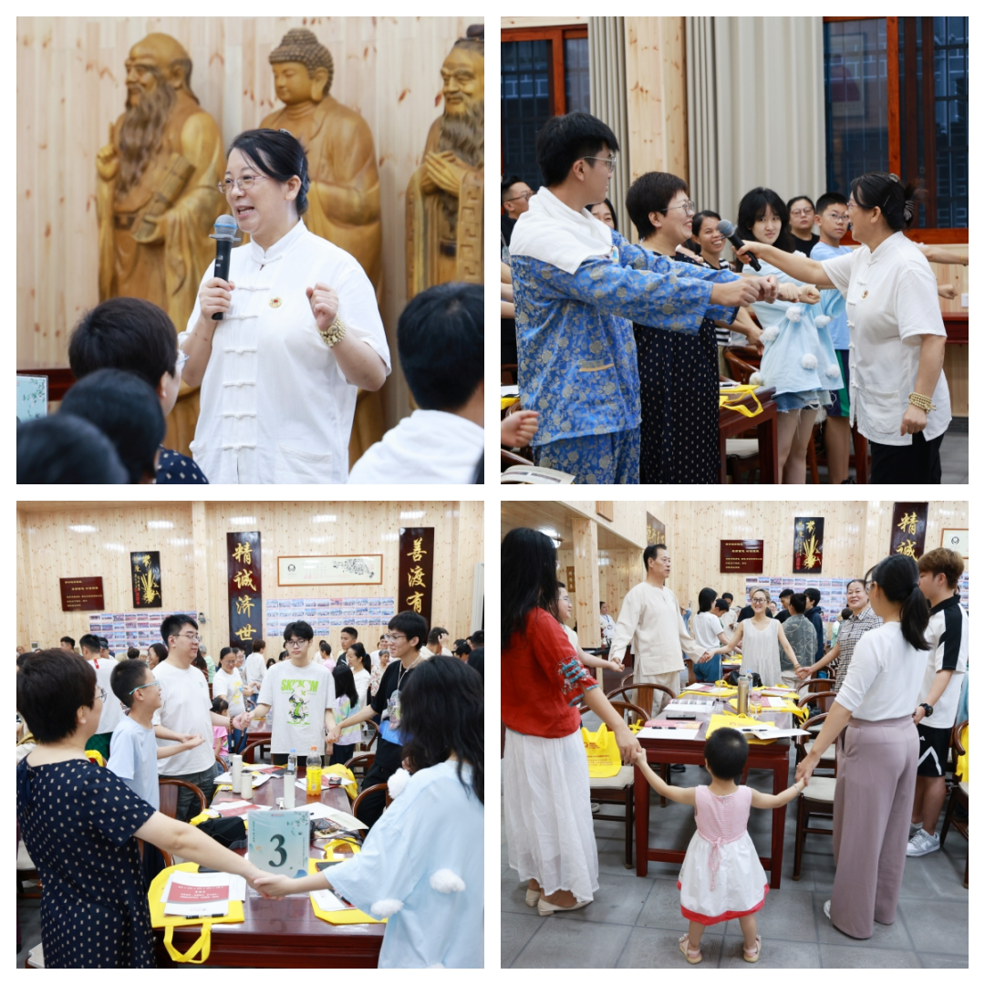 細(xì)雨潤心田，文化啟新程——第81期“傳統(tǒng)文化 修心養(yǎng)性”修習(xí)班開幕