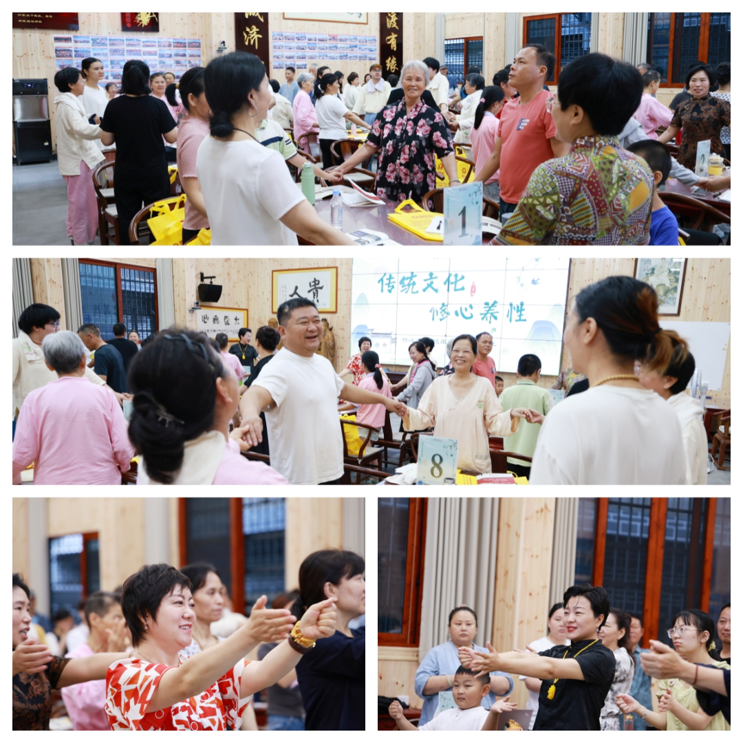 盛夏禪意交織 解鎖智慧密碼——第80期“傳統(tǒng)文化 修心養(yǎng)性”修習班開幕