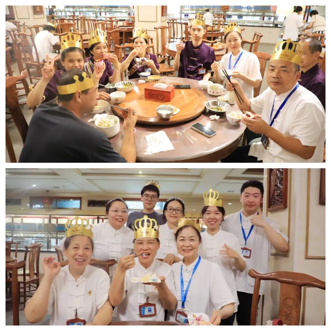 爸媽在線是咱的家——爸媽在線家人康養(yǎng)基地舉辦溫馨員工集體生日會(huì) 爸媽在線是咱的家——爸媽在線家人康養(yǎng)基地舉辦溫馨員工集體生日會(huì)